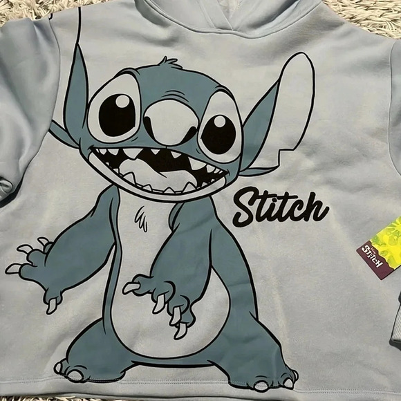 New! Stitch Hoodie Size XXL - Picture 3 of 13